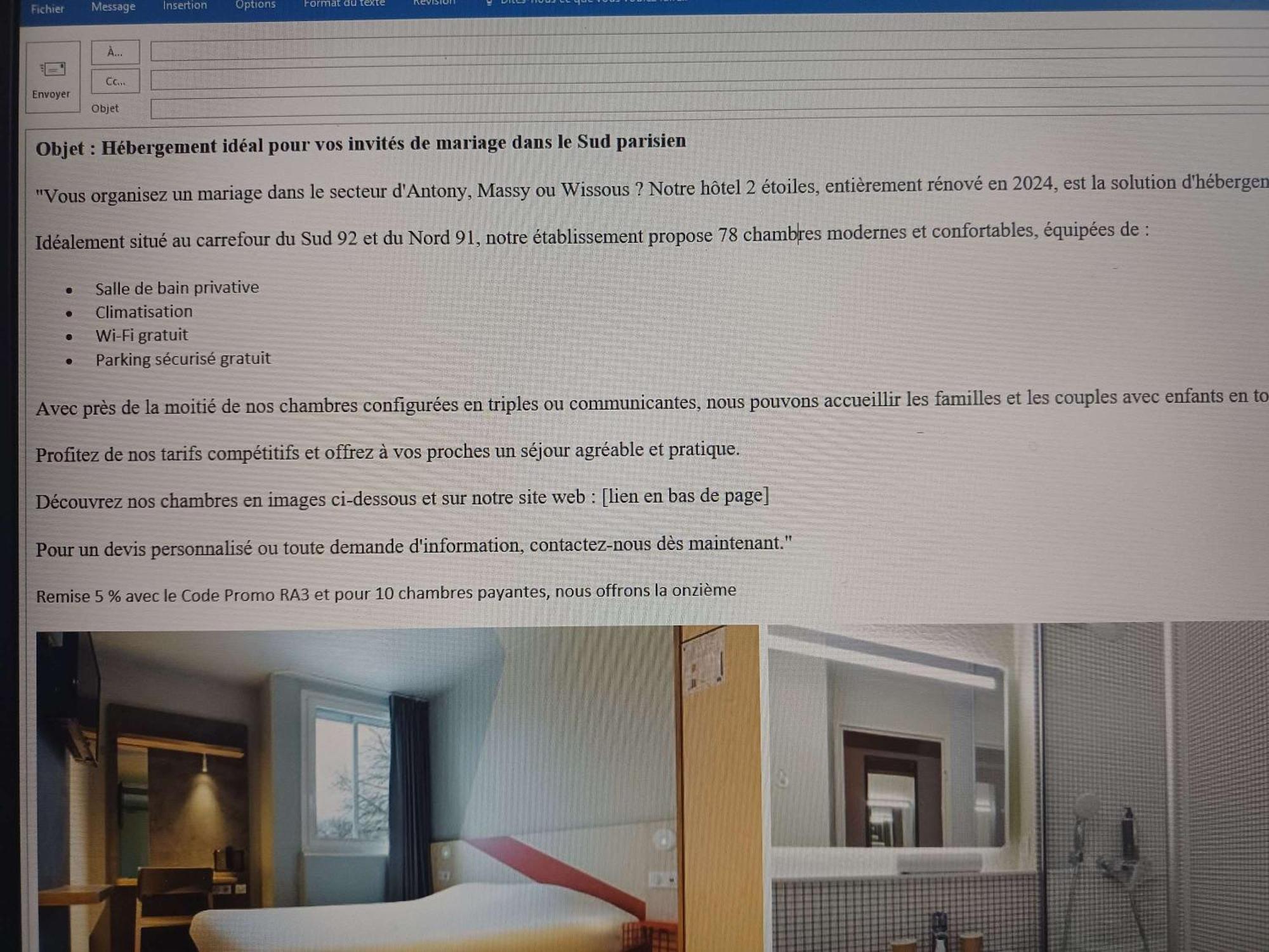 Ibis Budget Massy Renove 2024 Hotel Antony